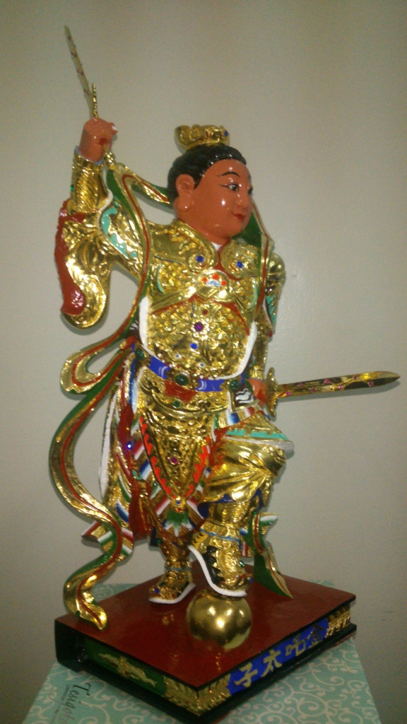 金吒太子,大太子,神像雕刻
