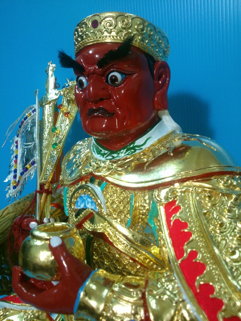 邢府三千歲,神像雕刻