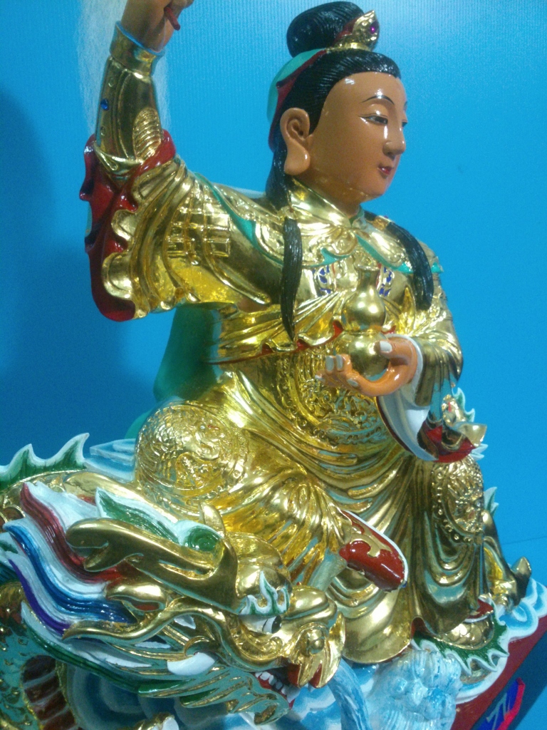 九天道母,九天玄女,神像雕刻