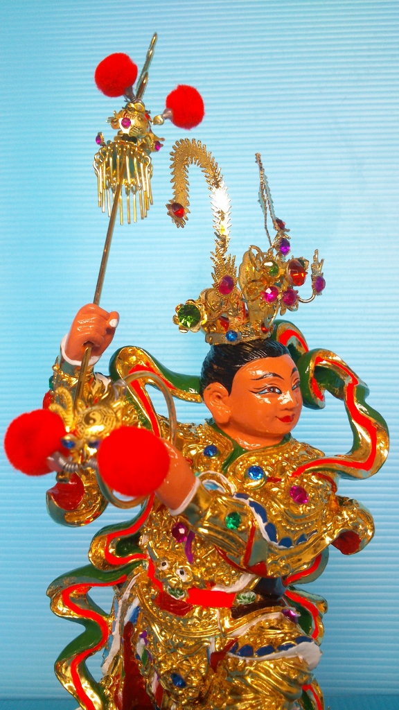 神像雕刻,中壇元帥,三太子,太子爺