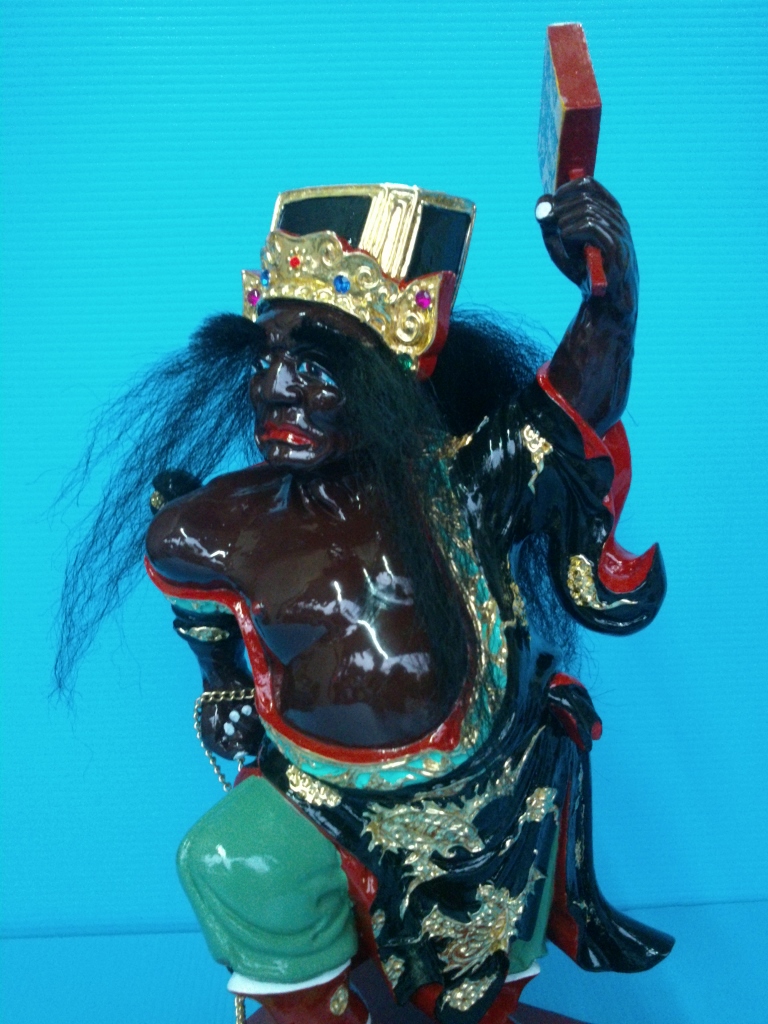 神像雕刻,七爺八爺,范將軍,謝將軍,,范謝將軍