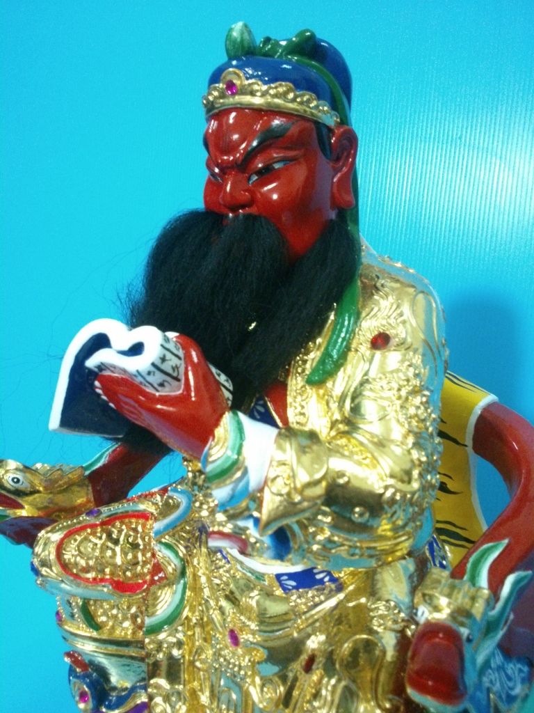 關聖帝君,關公,神像雕刻