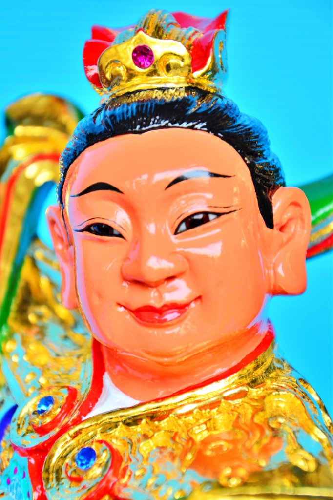 神像雕刻,中壇元帥,三太子,太子爺,哪吒