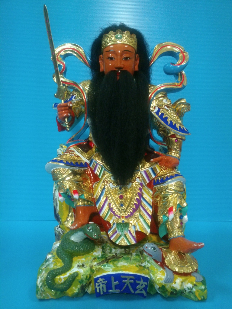神像雕刻,玄天上帝,神像雕刻