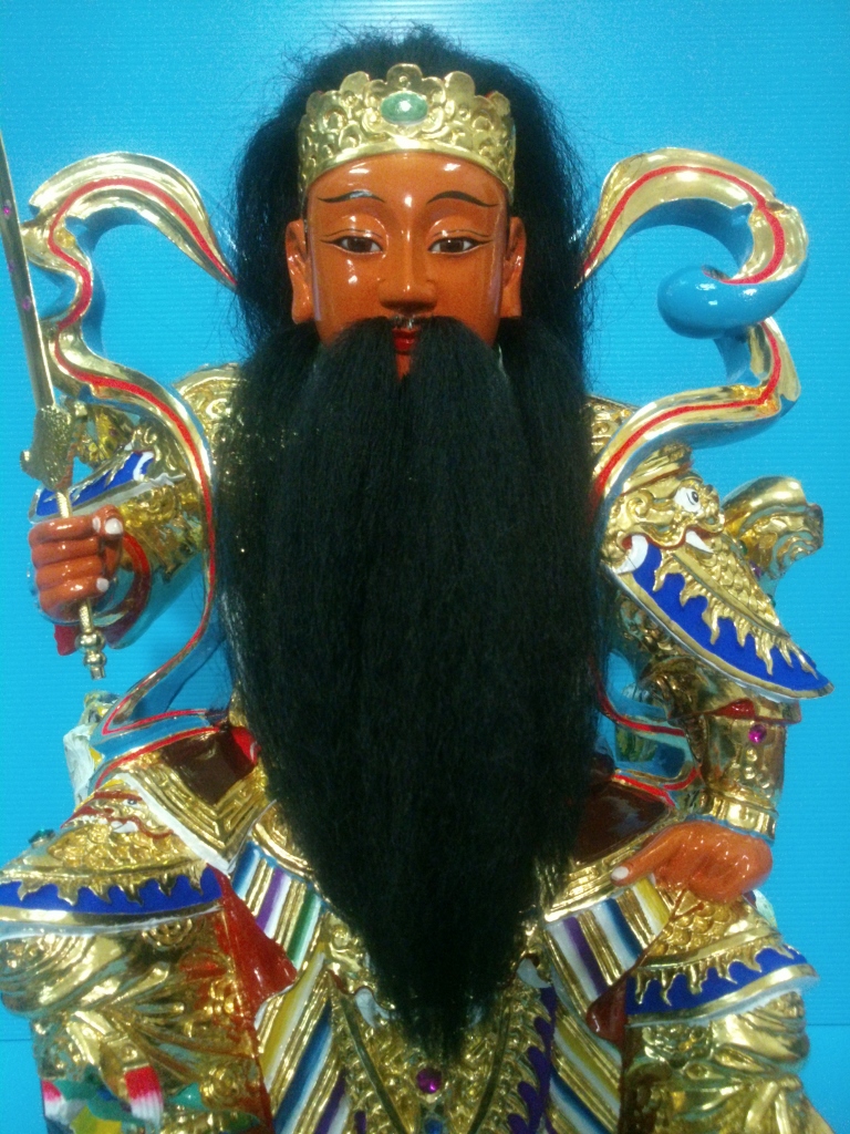 神像雕刻,玄天上帝,神像雕刻