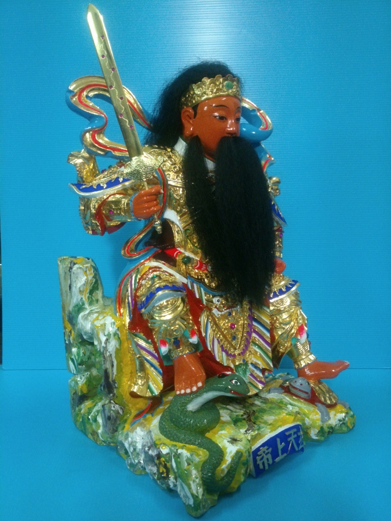 神像雕刻,玄天上帝,神像雕刻