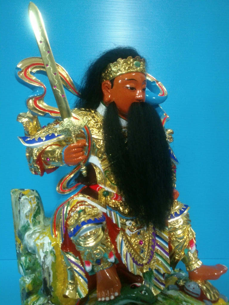 神像雕刻,玄天上帝,神像雕刻