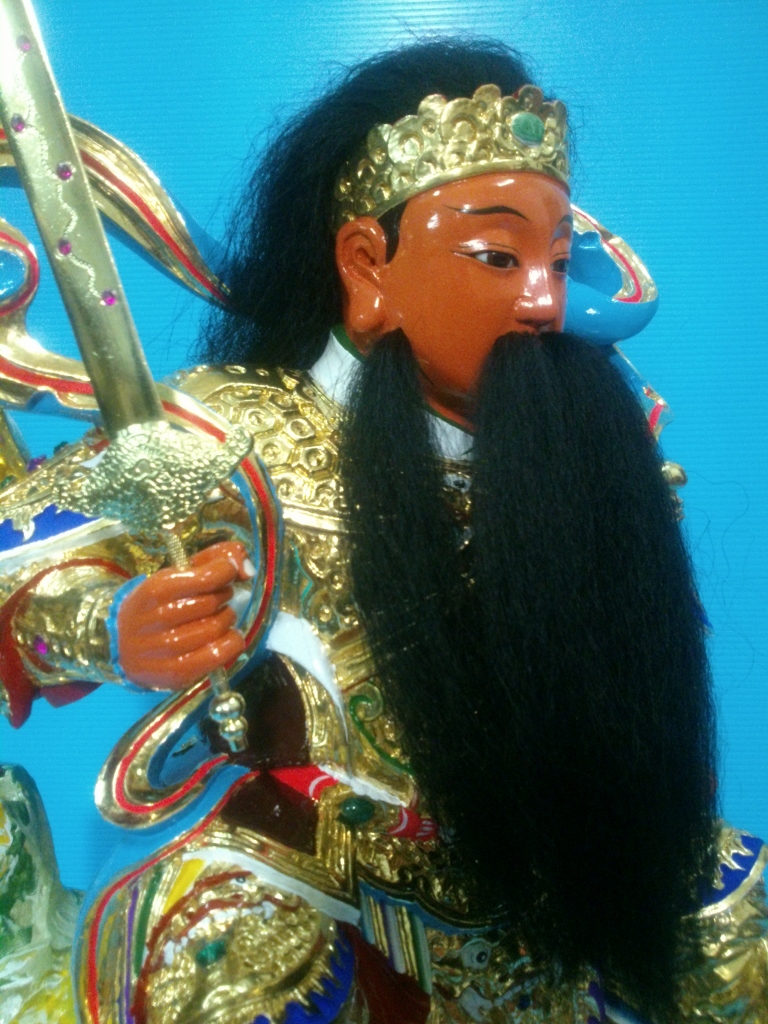 神像雕刻,玄天上帝,神像雕刻