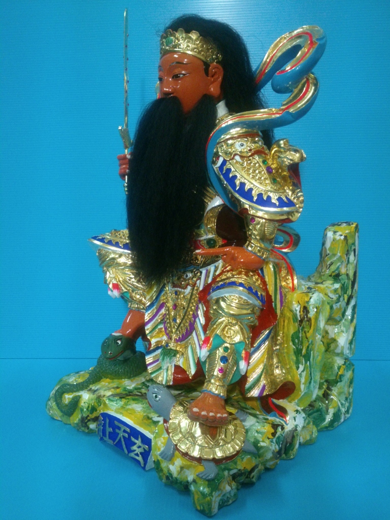 神像雕刻,玄天上帝,神像雕刻