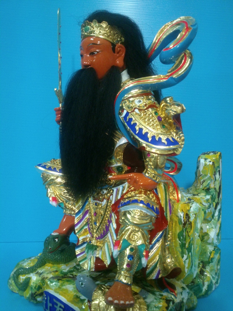 神像雕刻,玄天上帝,神像雕刻