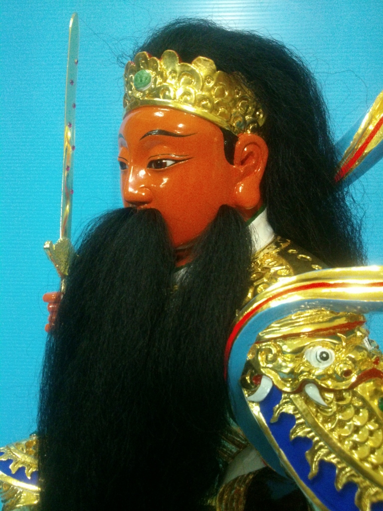 神像雕刻,玄天上帝,神像雕刻