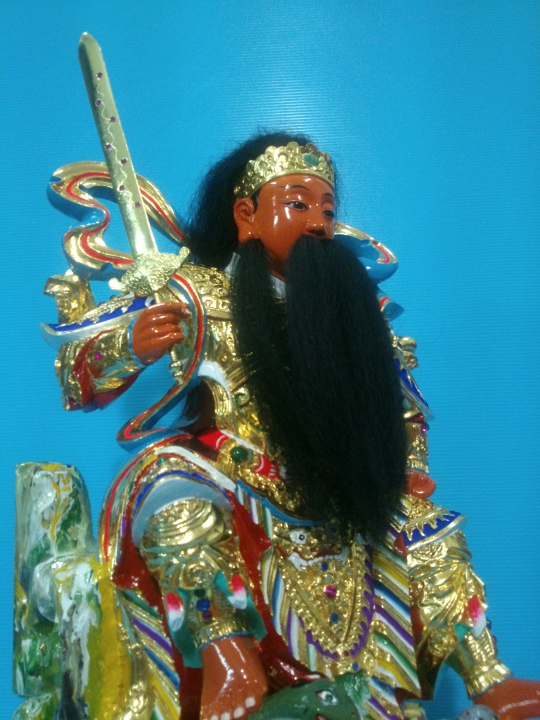 神像雕刻,玄天上帝,神像雕刻