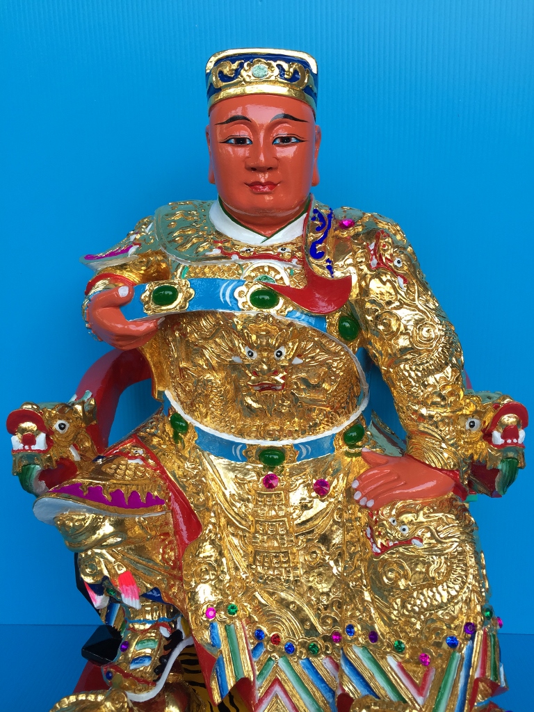 神像雕刻,何府千歲