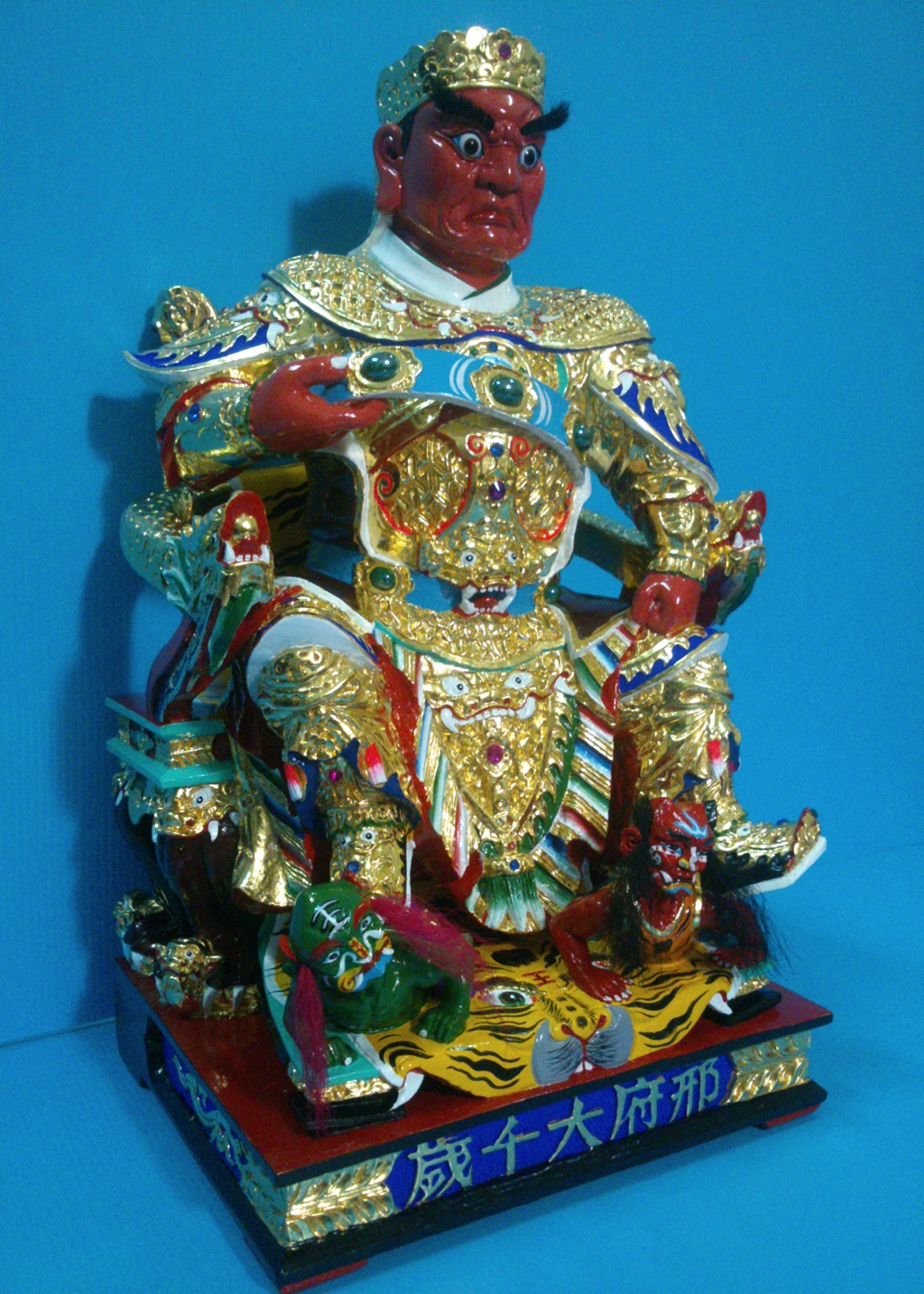 邢府千歲,神像雕刻